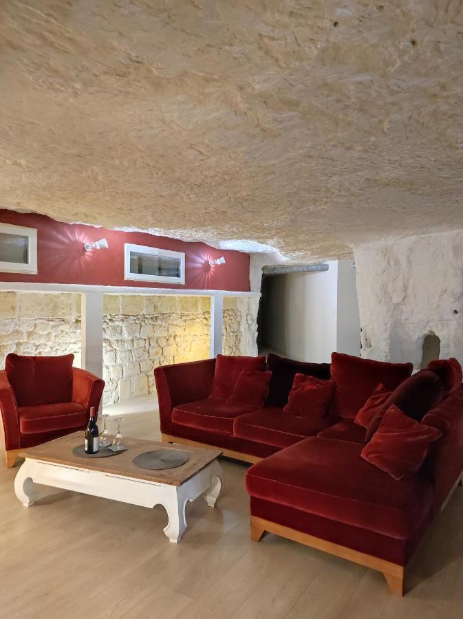La Trog'Laudy Gite 4 Etoiles Au Coeur Des Vignes วูวเรย์ ภายนอก รูปภาพ